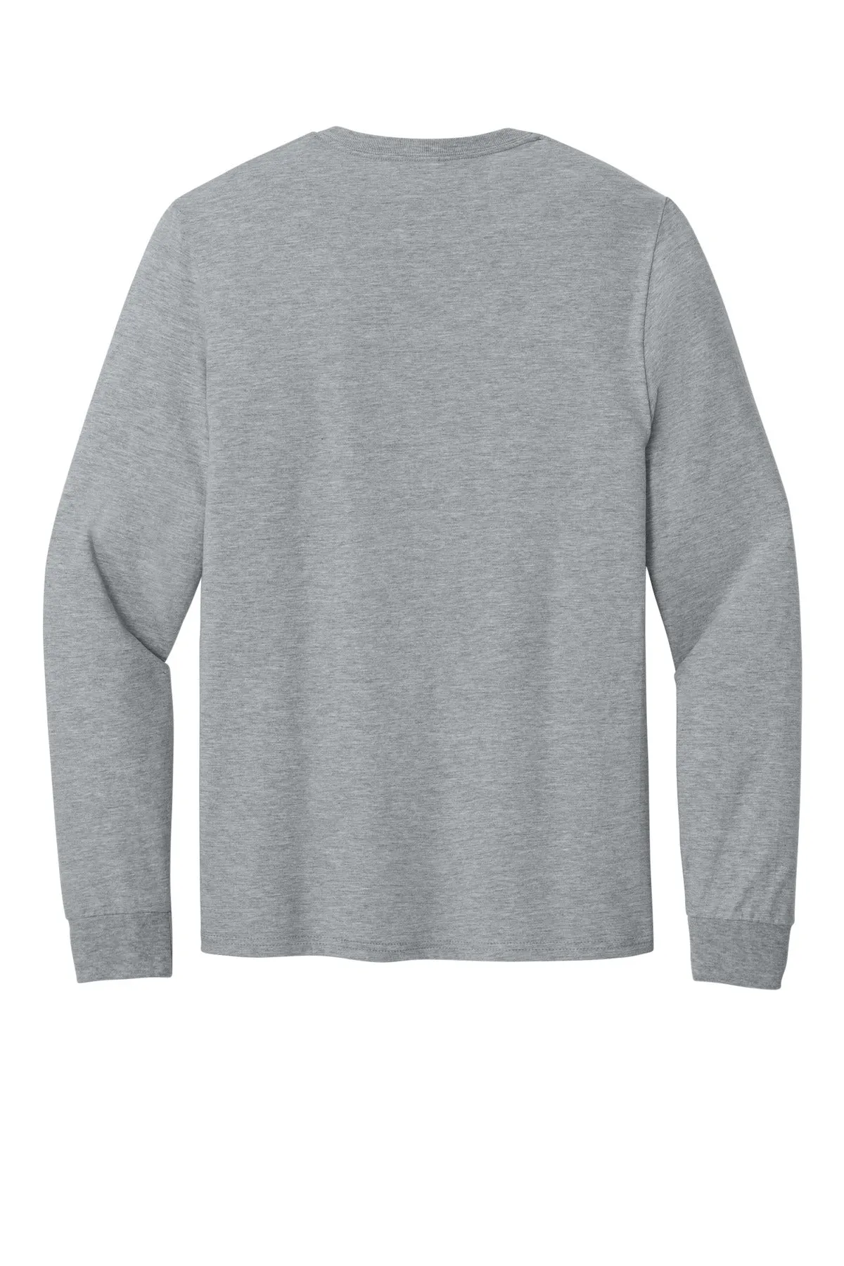 Jerzees Classics Unisex Cotton Long Sleeve T-Shirt 363L Athletic Heather