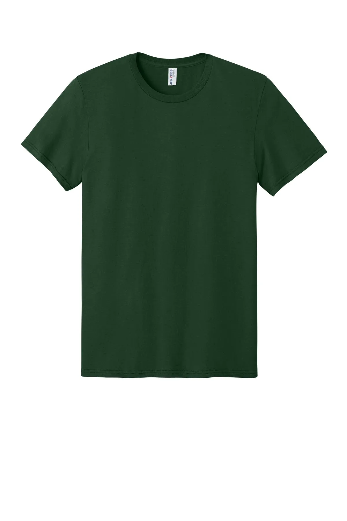 Jerzees Classics Unisex Cotton T-Shirt 363M Forest Green