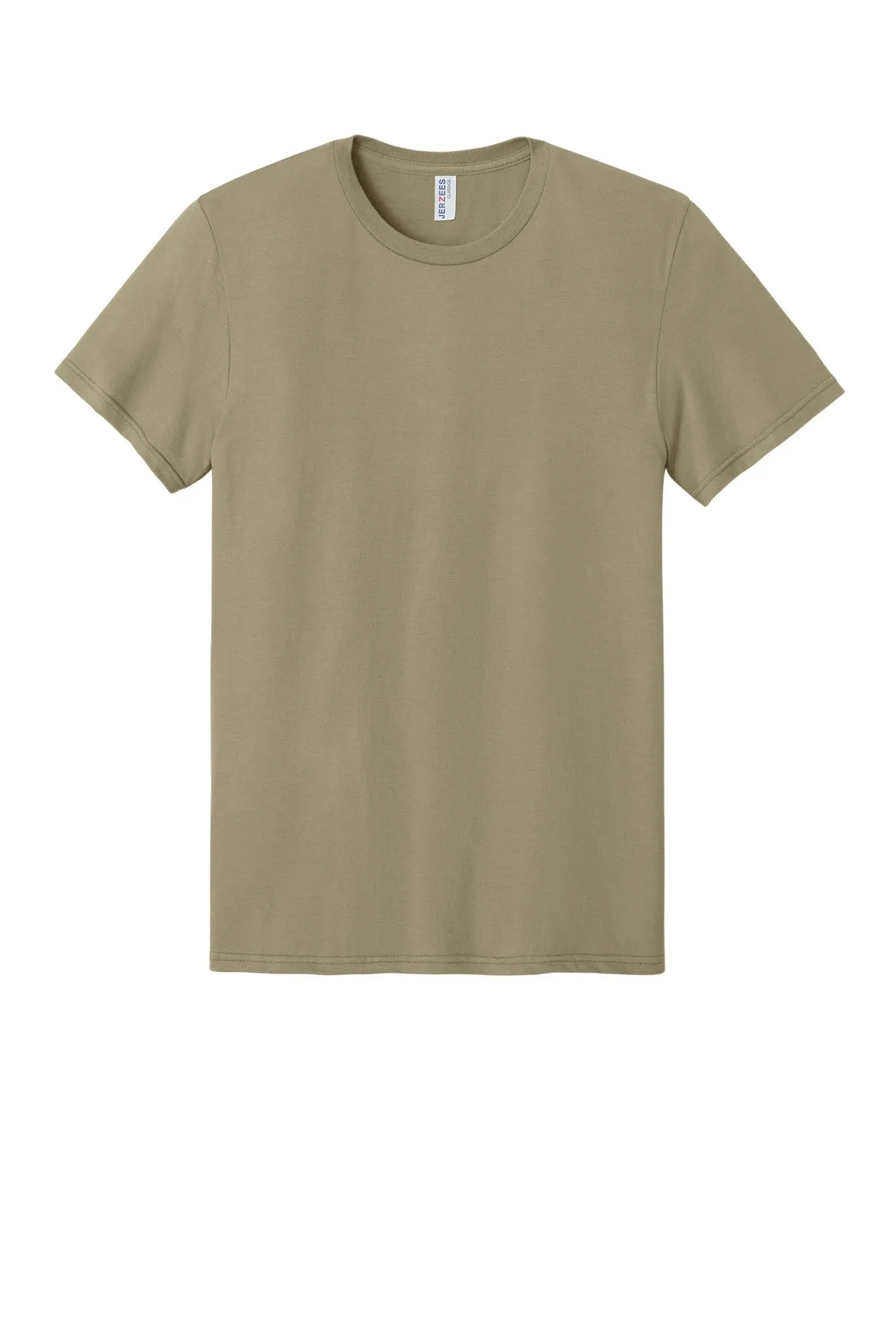 Jerzees Classics Unisex Cotton T-Shirt 363M Khaki