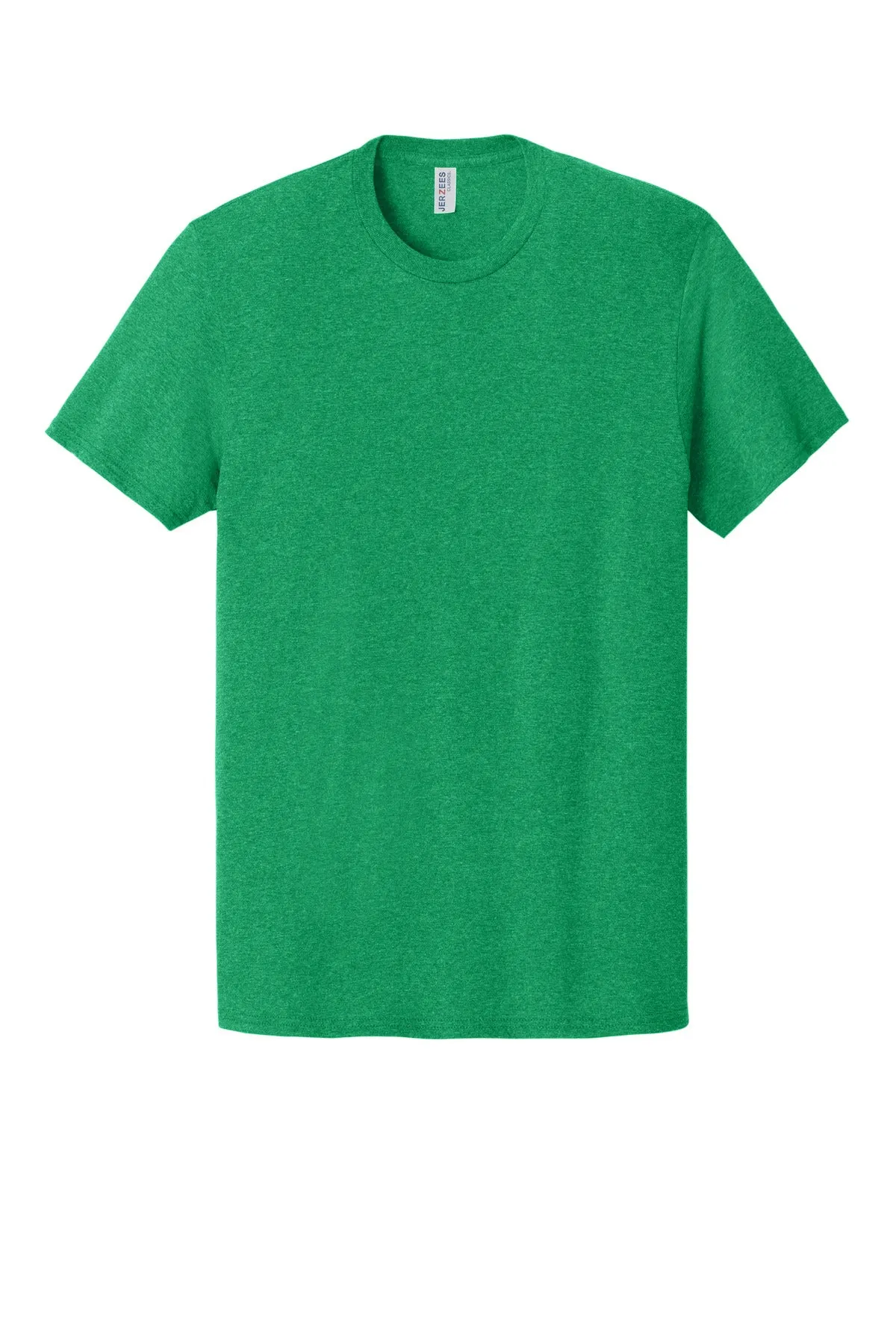 Jerzees Classics Unisex Cotton T-Shirt 363M Retro Heather Green