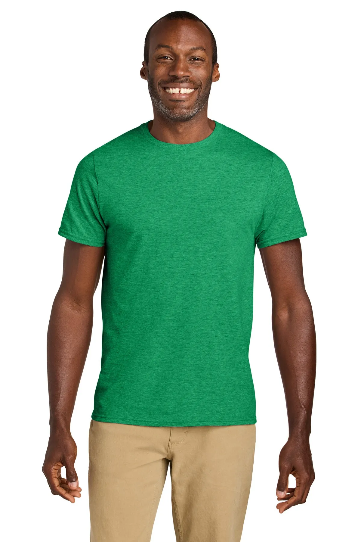 Jerzees Classics Unisex Cotton T-Shirt 363M Retro Heather Green