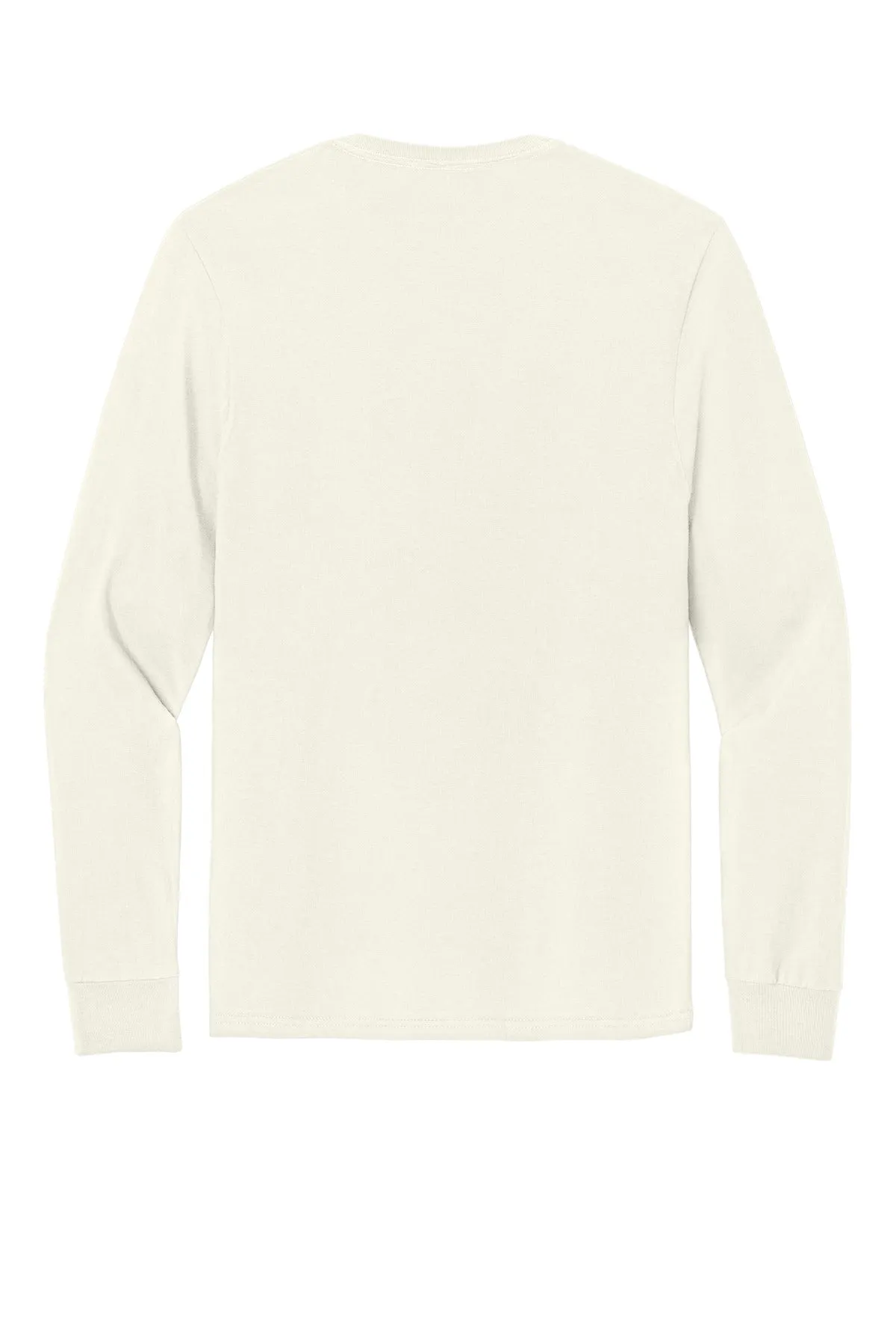 Jerzees Ultimate Unisex Ring Spun Long Sleeve T-Shirt IC46L Sweet Cream Heather