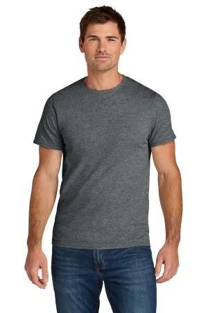 Jerzees Ultimate Unisex Ring Spun T-Shirt IC46M Charcoal Heather