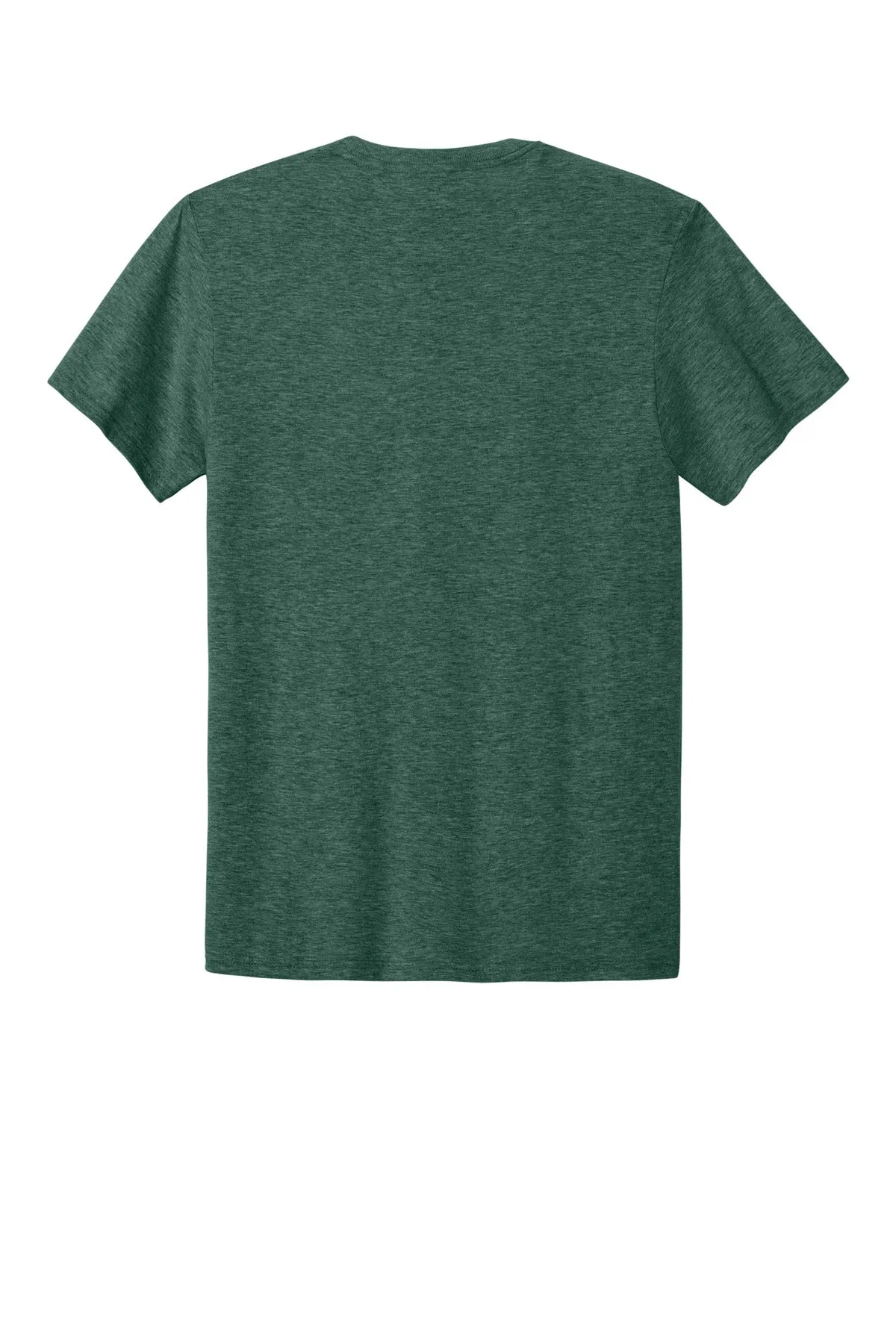 Jerzees Ultimate Unisex Ring Spun T-Shirt IC46M Forest Green Heather