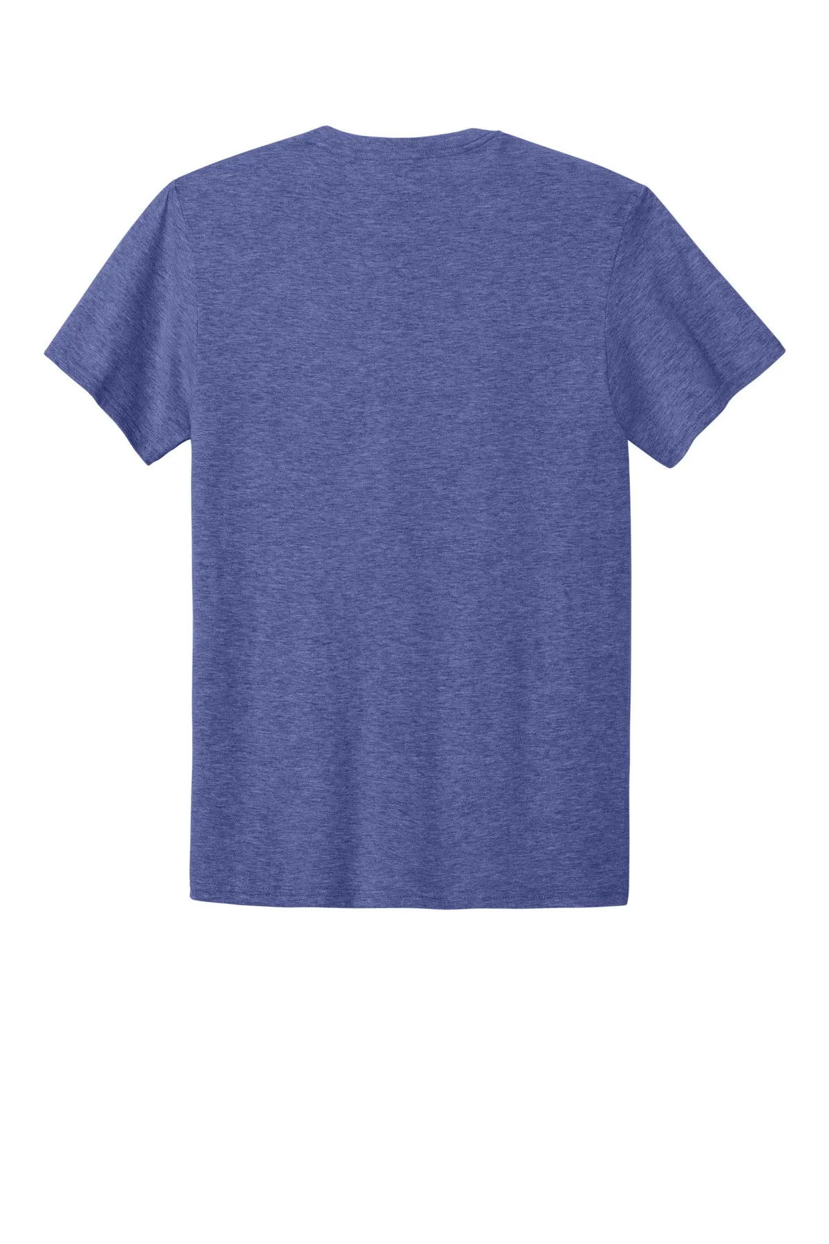 Jerzees Ultimate Unisex Ring Spun T-Shirt IC46M Retro Heather Purple