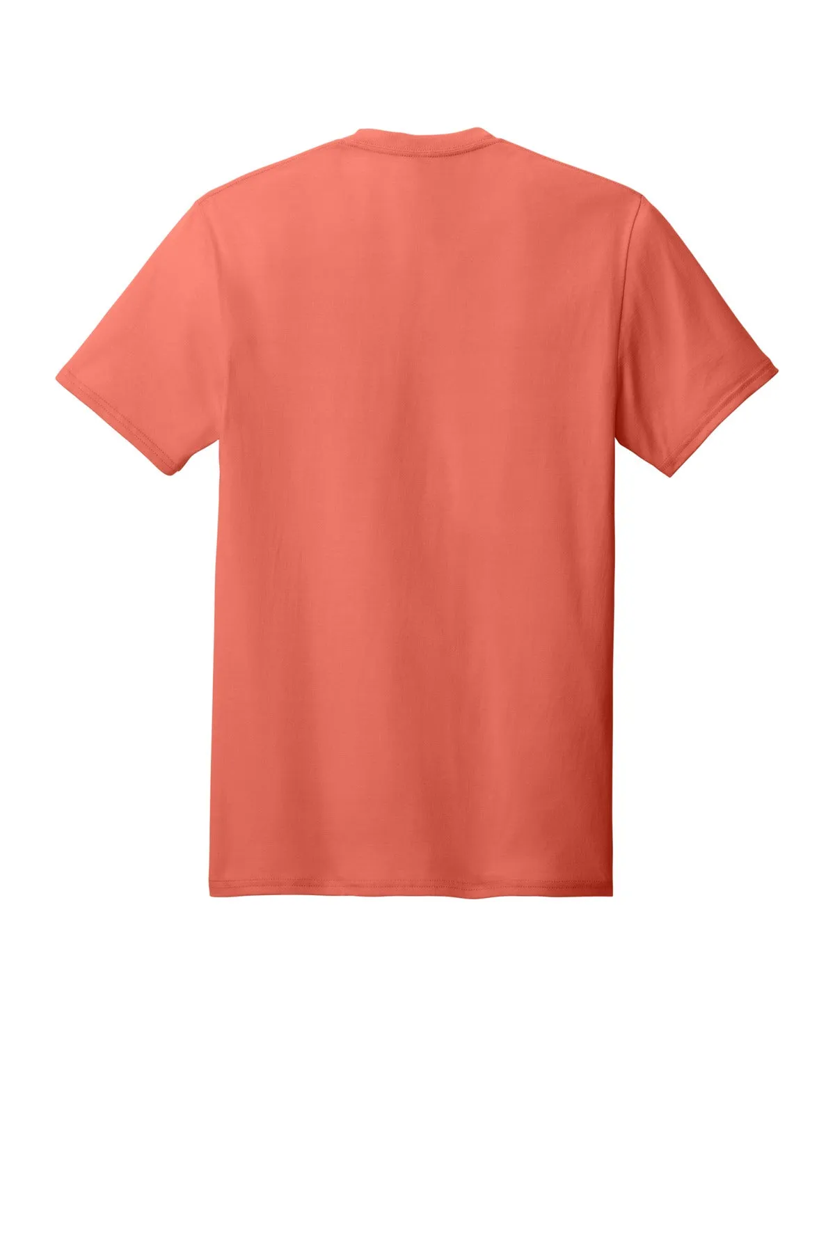 Jerzees Ultimate Unisex Ring Spun T-Shirt IC46M Sunset Coral