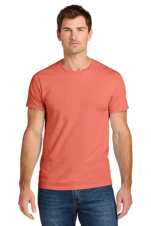 Jerzees Ultimate Unisex Ring Spun T-Shirt IC46M Sunset Coral