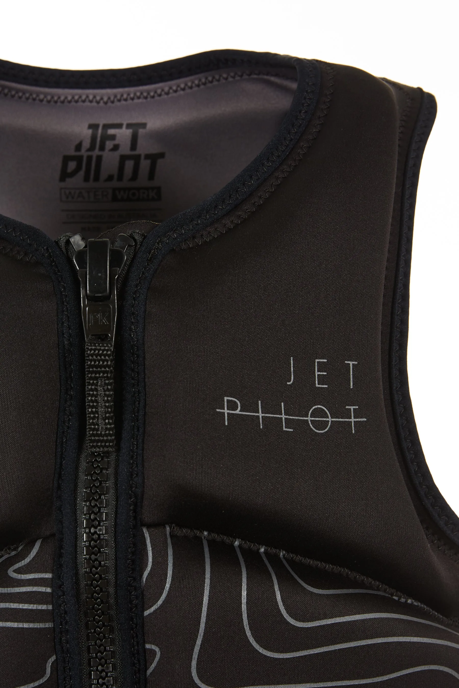 Jetpilot Allure Ladies Life Jacket - Black