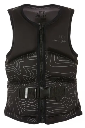 Jetpilot Allure Ladies Life Jacket - Black