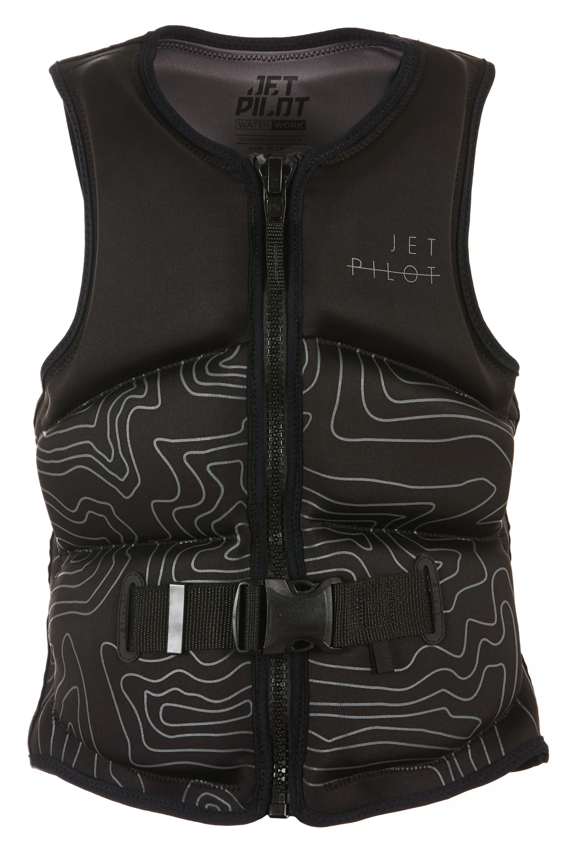 Jetpilot Allure Ladies Life Jacket - Black