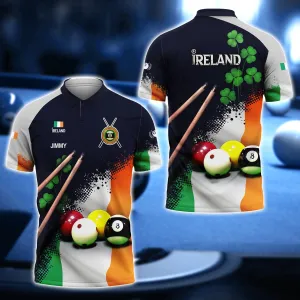 Jimmy Ireland Billiard 3D Shirt - QB95