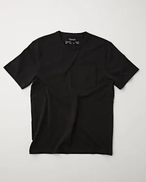 John Pocket T-Shirt Black