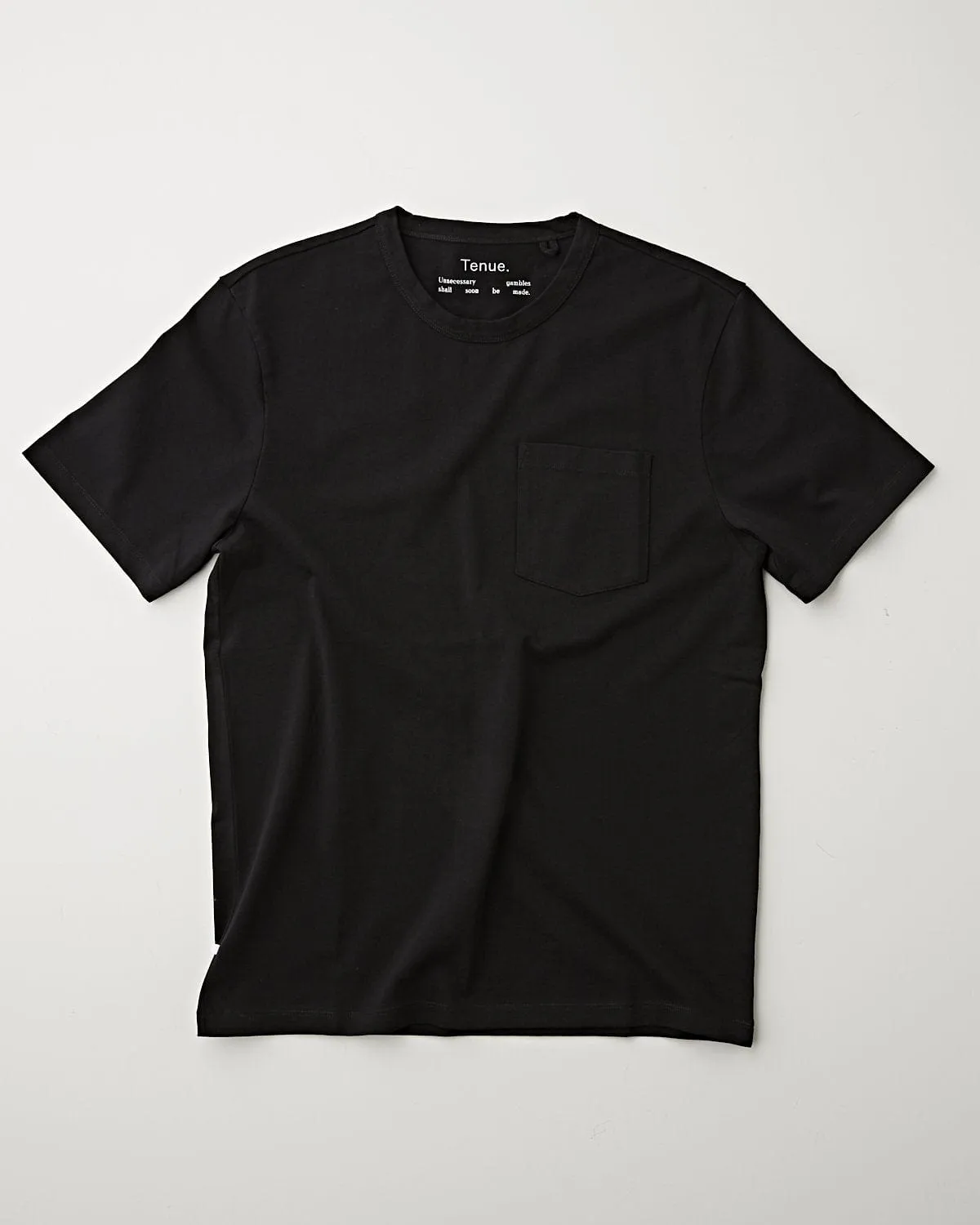 John Pocket T-Shirt Black