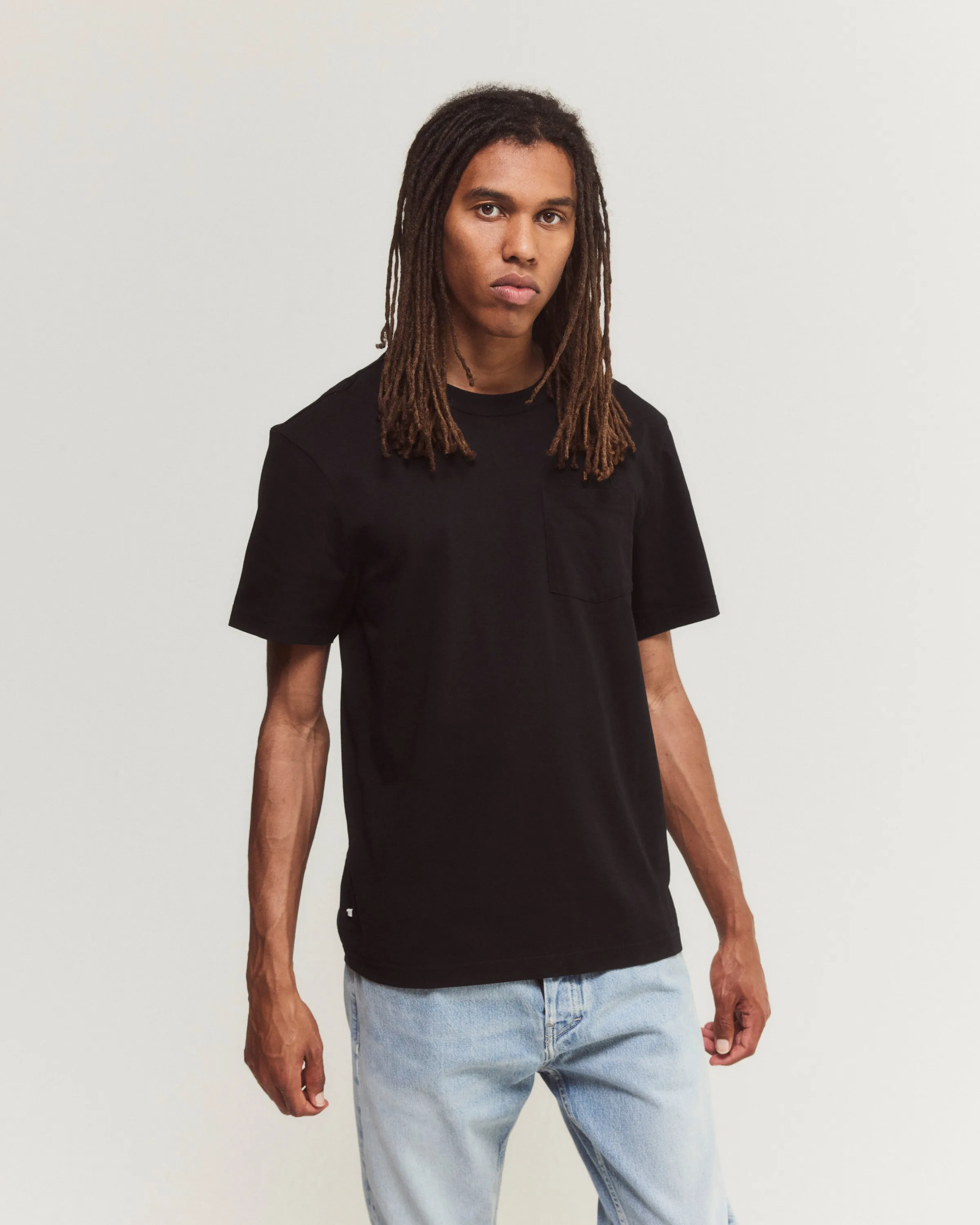 John Pocket T-Shirt Black