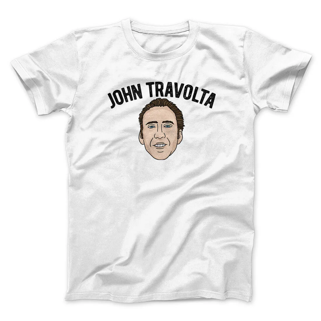 John Travolta Funny Movie Men/Unisex T-Shirt
