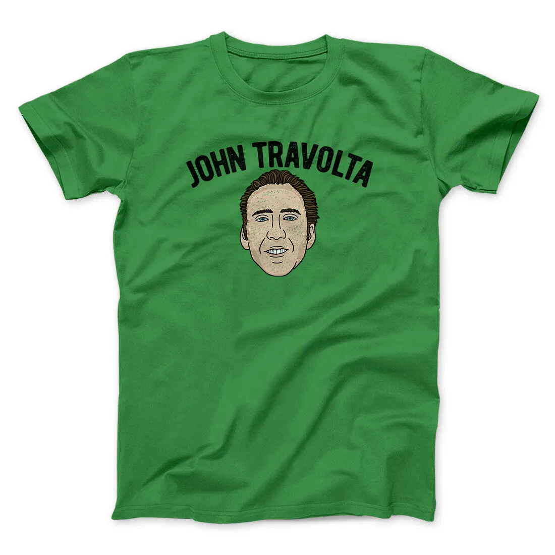 John Travolta Funny Movie Men/Unisex T-Shirt
