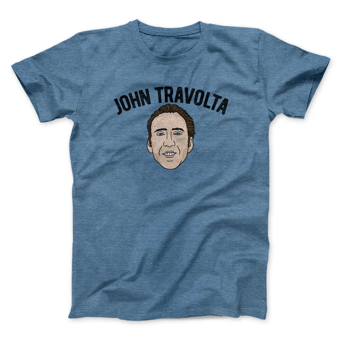 John Travolta Funny Movie Men/Unisex T-Shirt