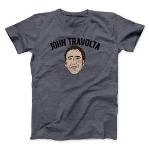 John Travolta Funny Movie Men/Unisex T-Shirt