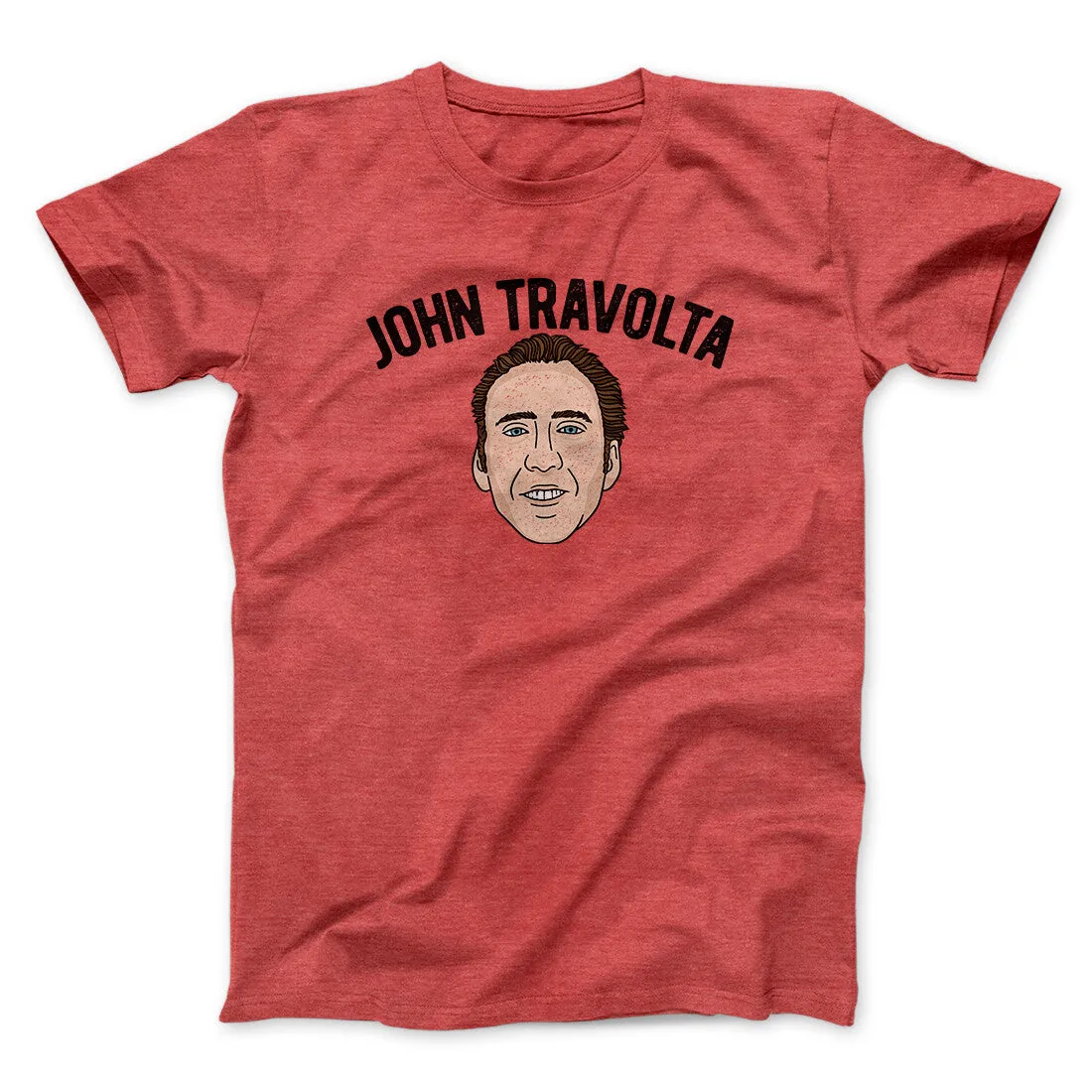 John Travolta Funny Movie Men/Unisex T-Shirt
