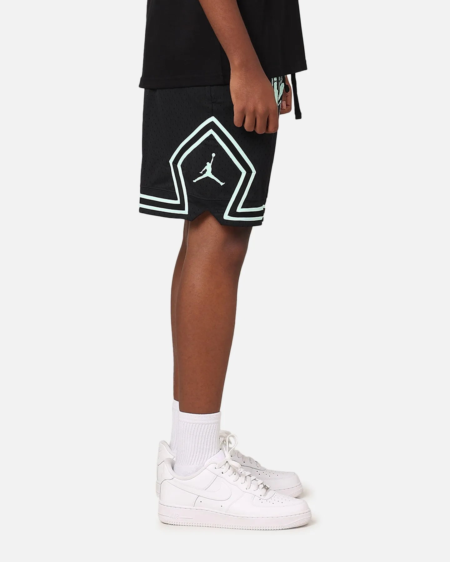 Jordan Dri-Fit Diamond Shorts Black/Mint