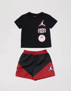 Jordan Jumpman Stacked Shorts Set Toddler
