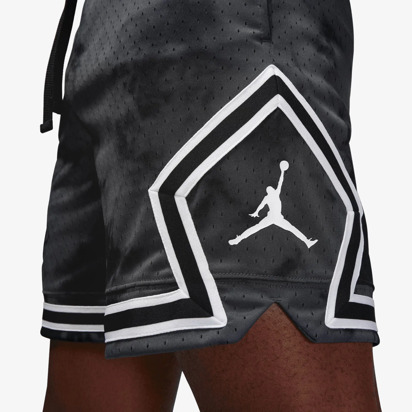 Jordan Sport Dri-FIT Breakfast Club AOP Diamond Shorts - Black