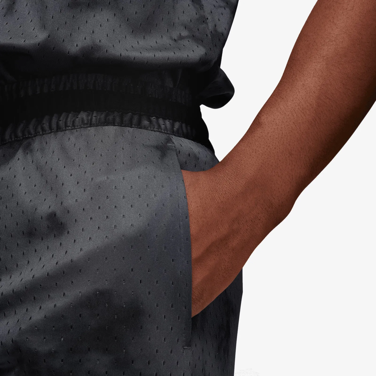 Jordan Sport Dri-FIT Breakfast Club AOP Diamond Shorts - Black