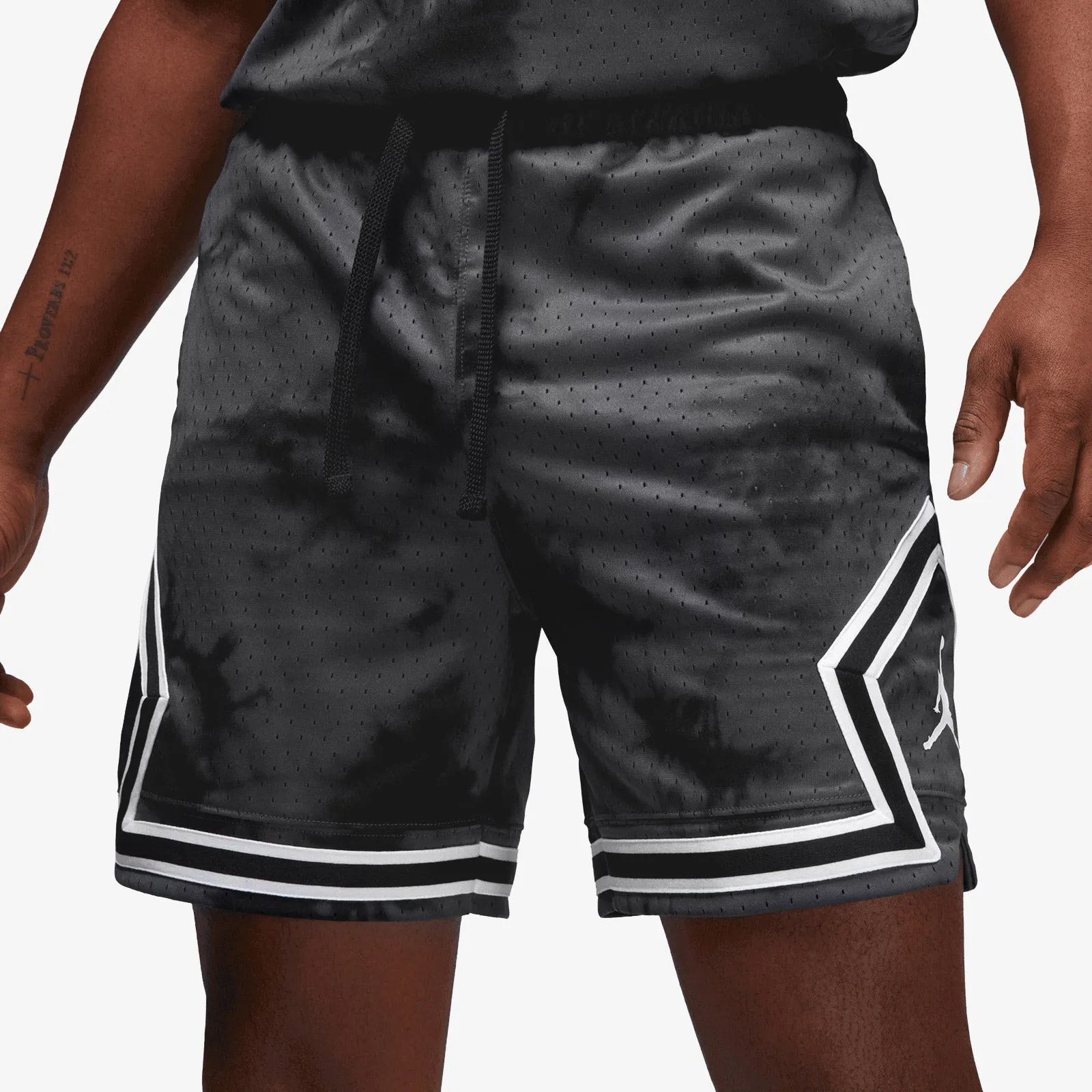 Jordan Sport Dri-FIT Breakfast Club AOP Diamond Shorts - Black