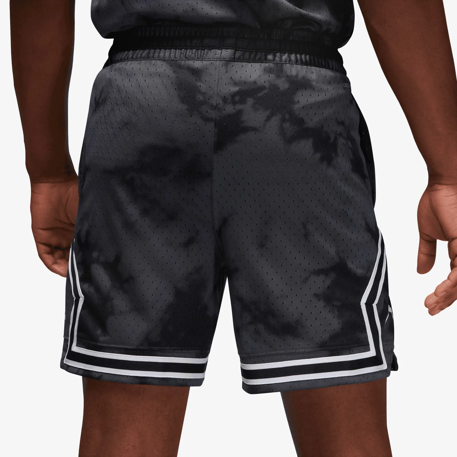 Jordan Sport Dri-FIT Breakfast Club AOP Diamond Shorts - Black