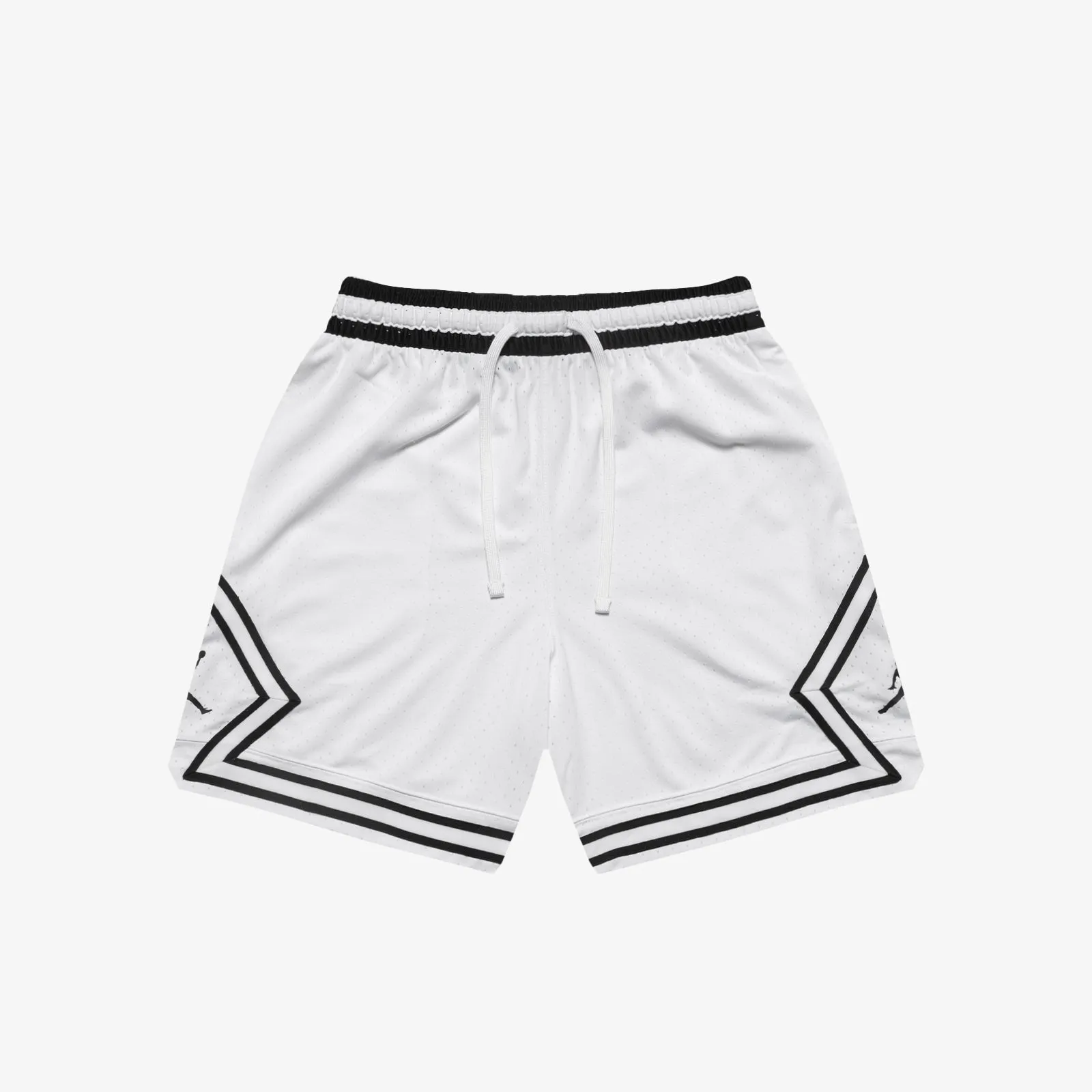 Jordan Sport Dri-FIT Mesh Diamond Shorts - White/Black