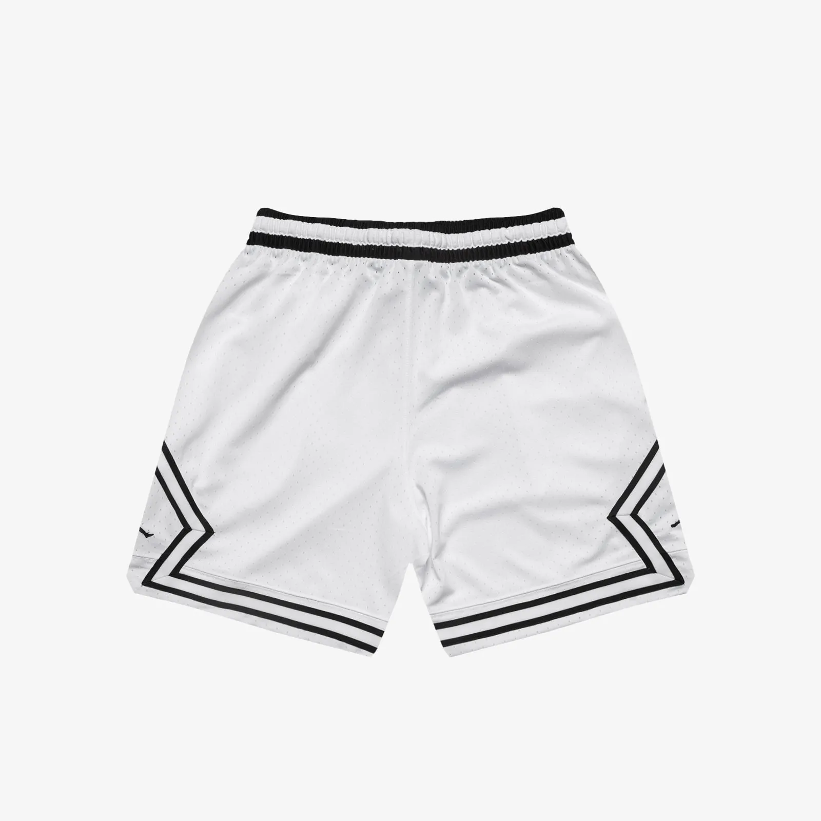 Jordan Sport Dri-FIT Mesh Diamond Shorts - White/Black