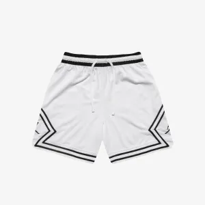 Jordan Sport Dri-FIT Mesh Diamond Shorts - White/Black