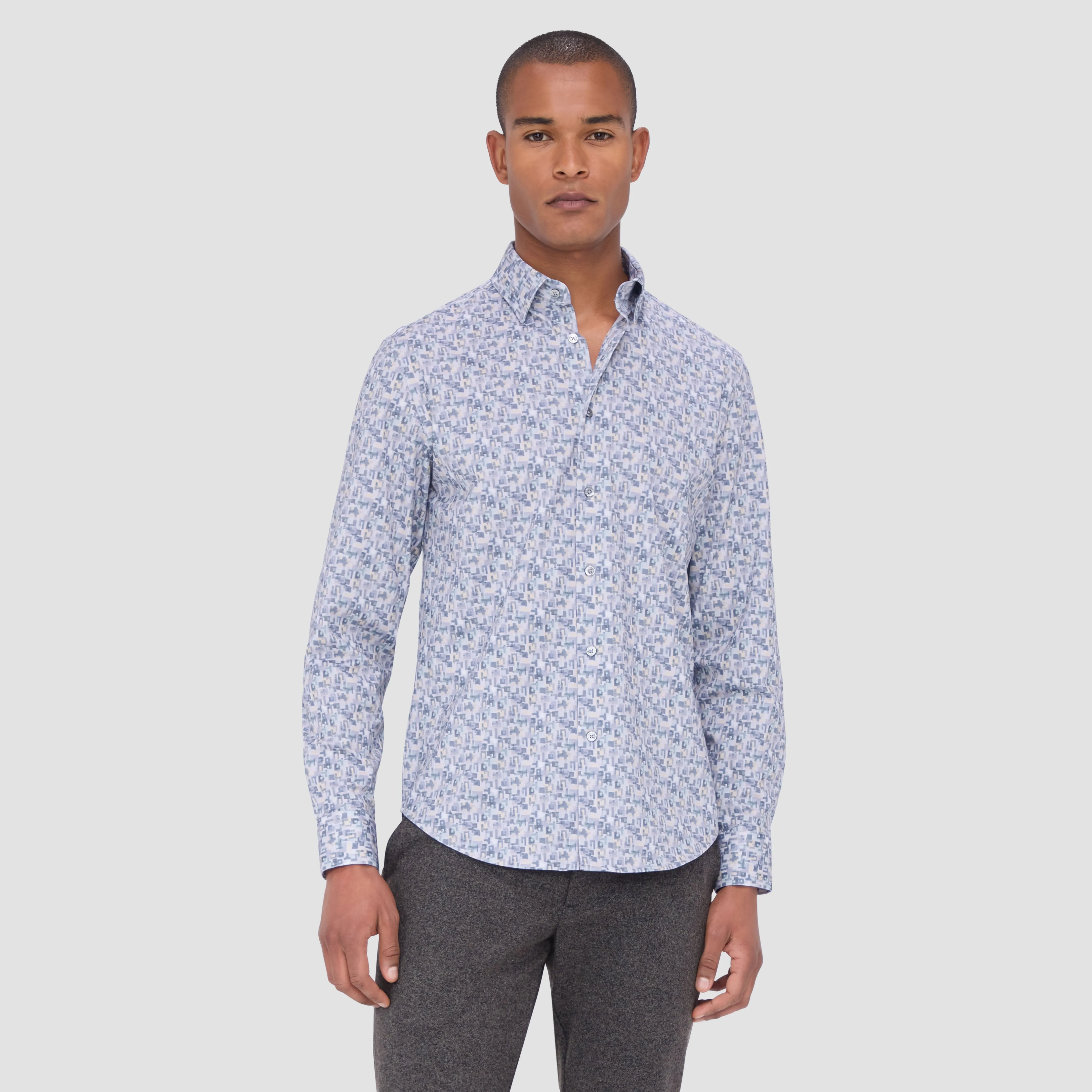 Jules Abstract OoohCotton Shirt