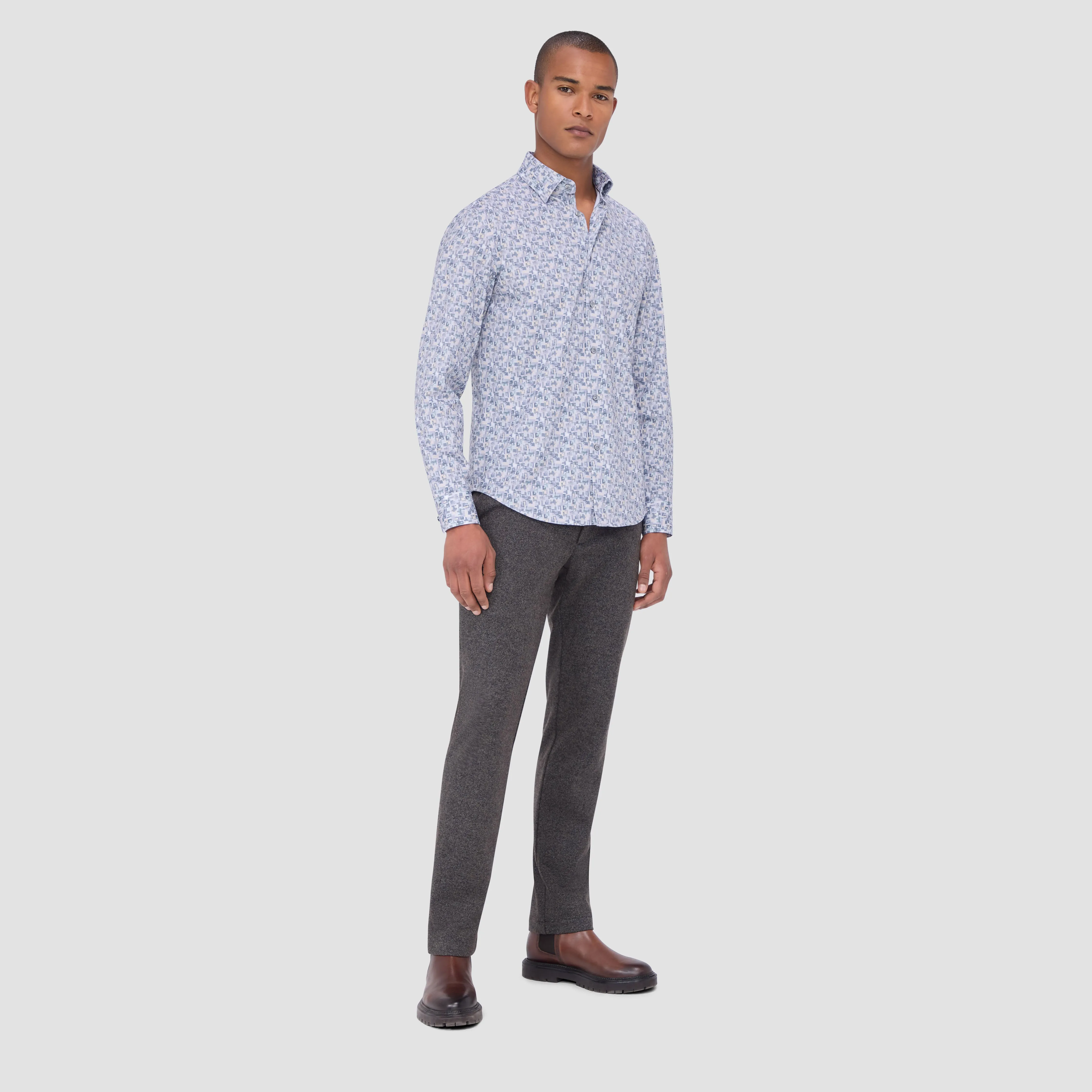 Jules Abstract OoohCotton Shirt