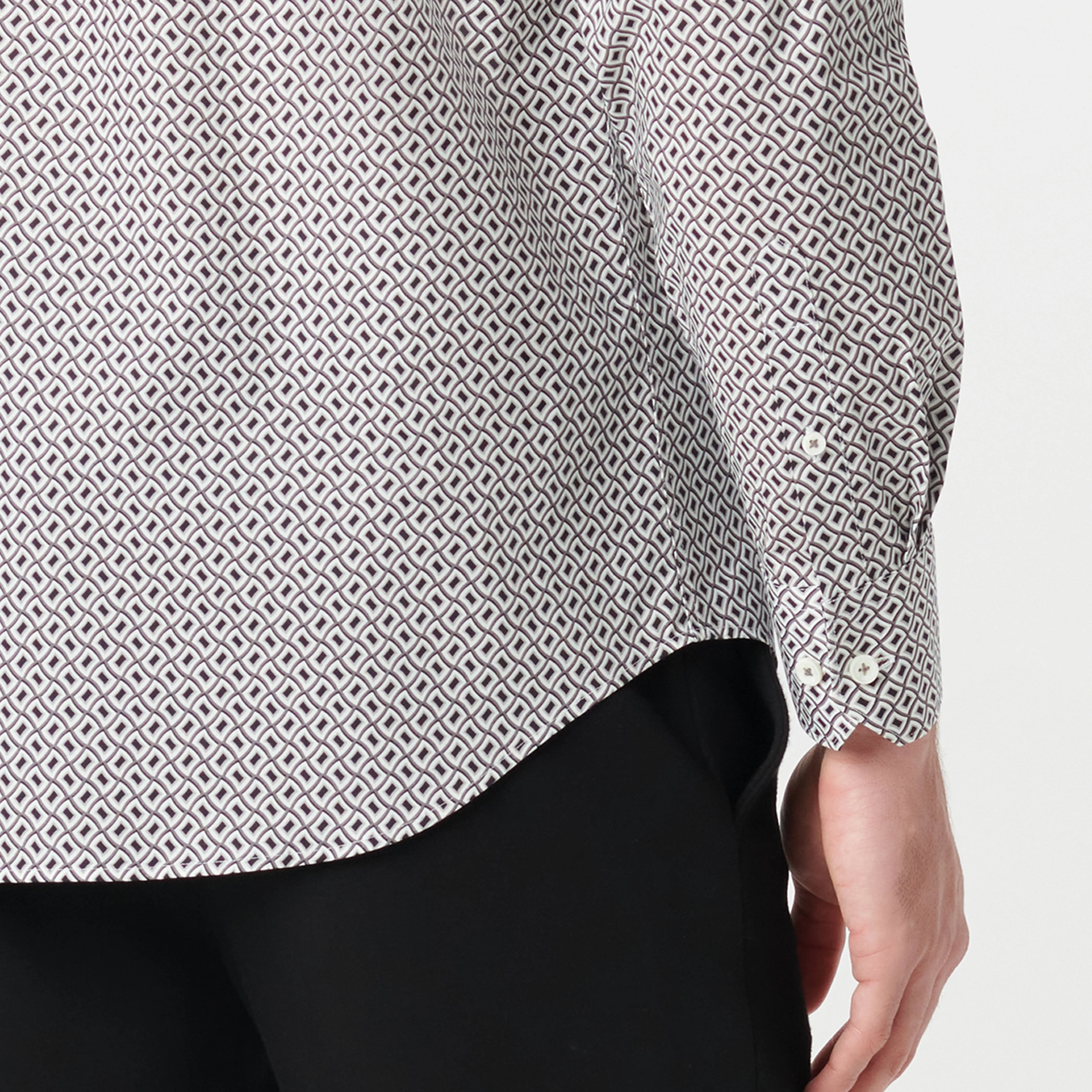 Julian Geometric Shirt