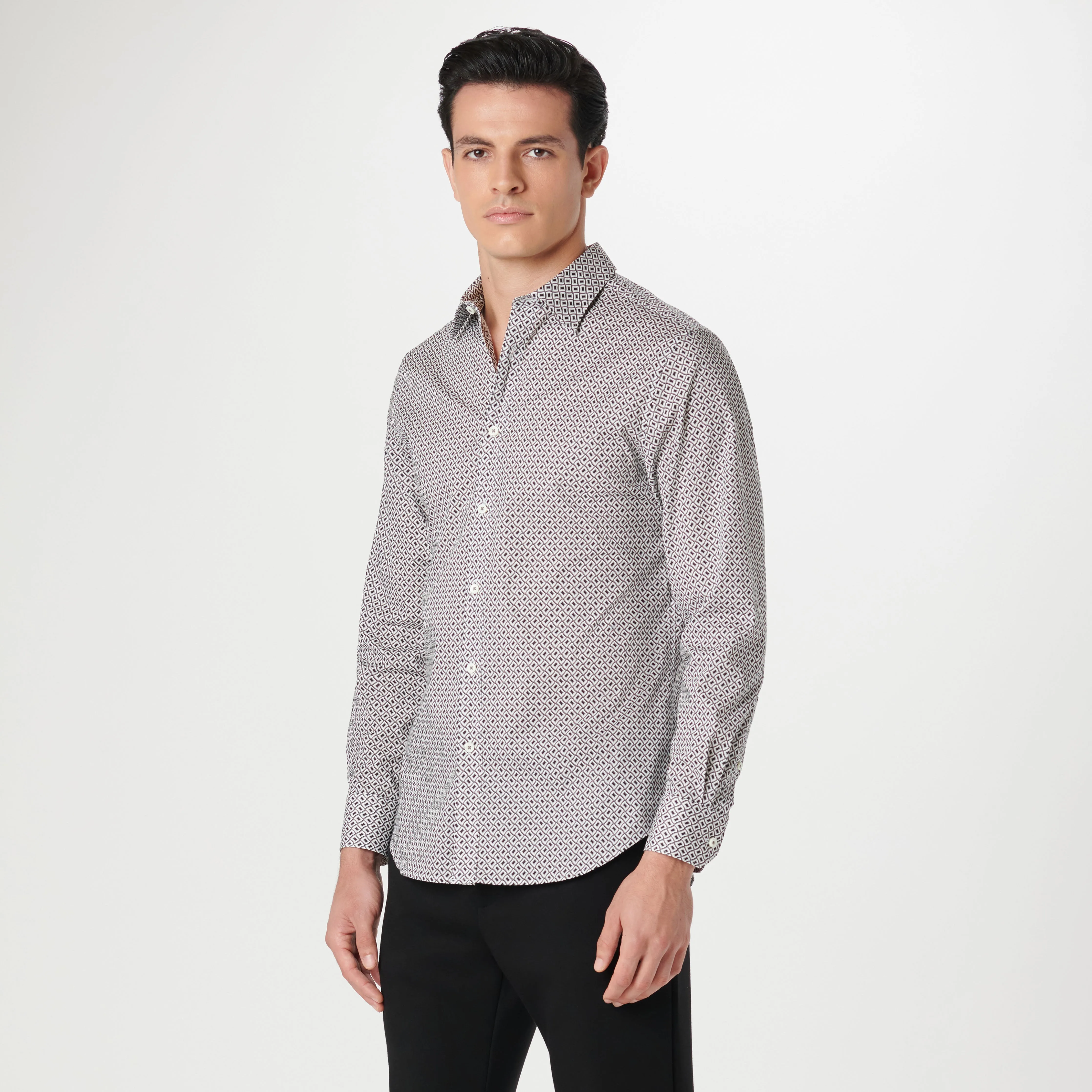 Julian Geometric Shirt