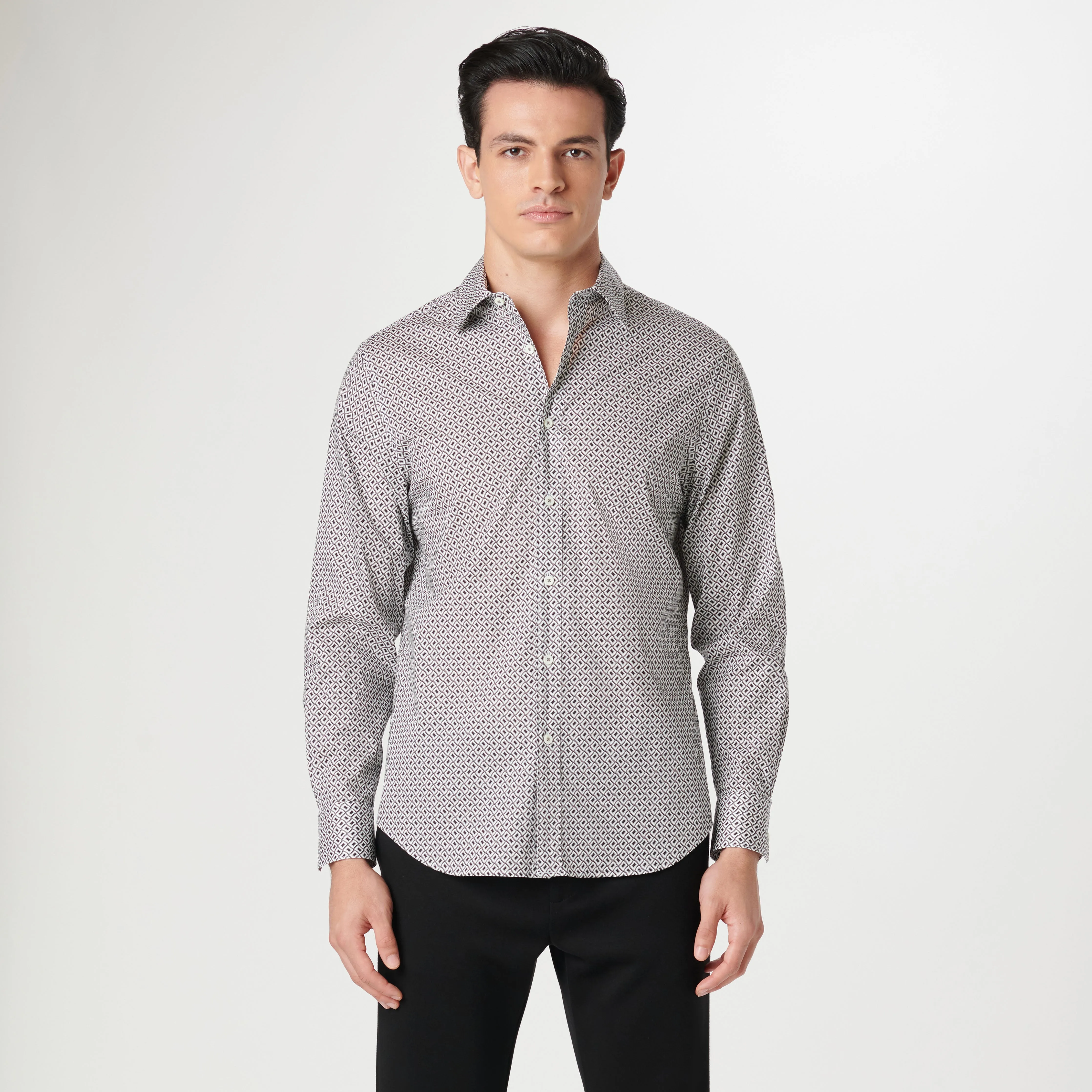 Julian Geometric Shirt