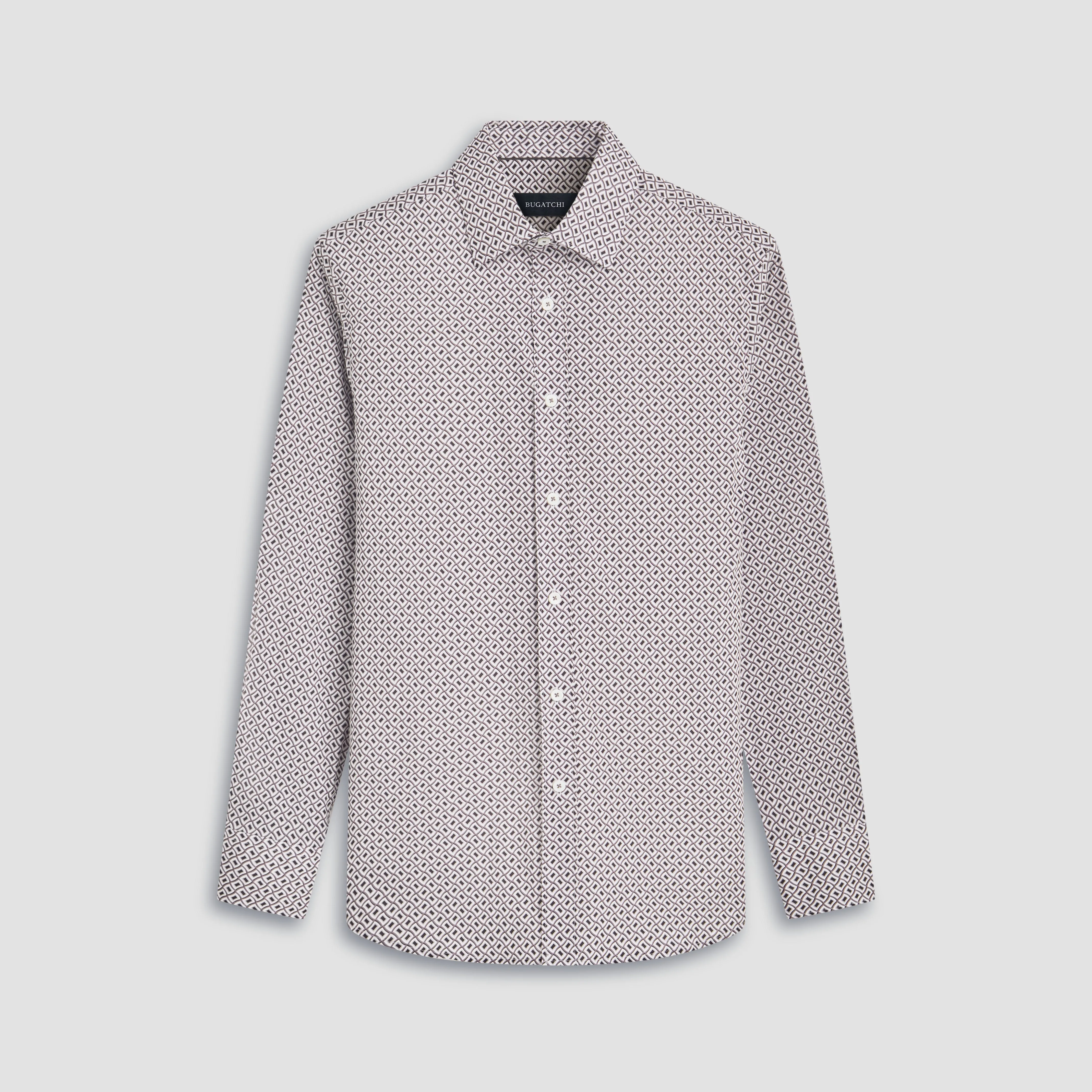 Julian Geometric Shirt