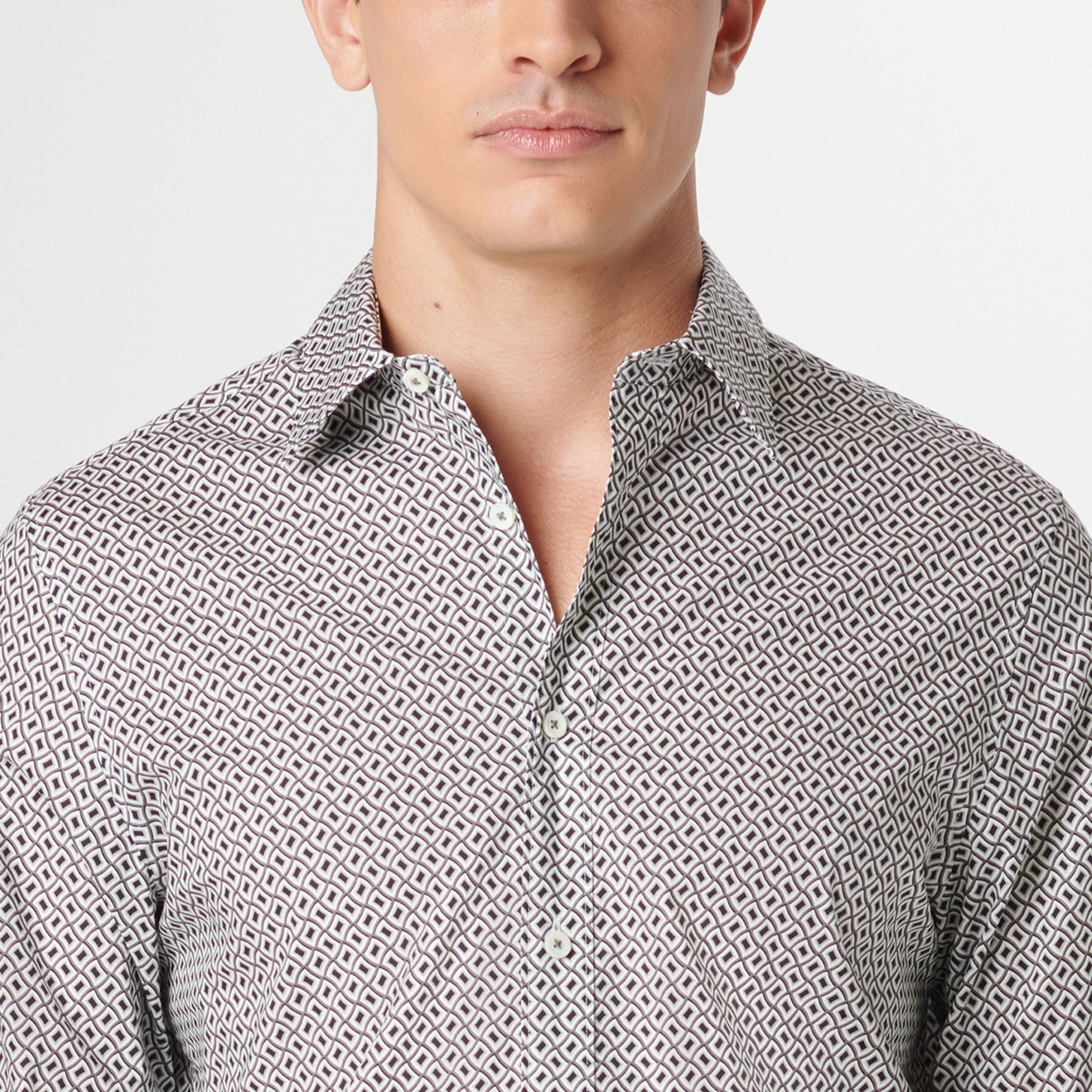 Julian Geometric Shirt