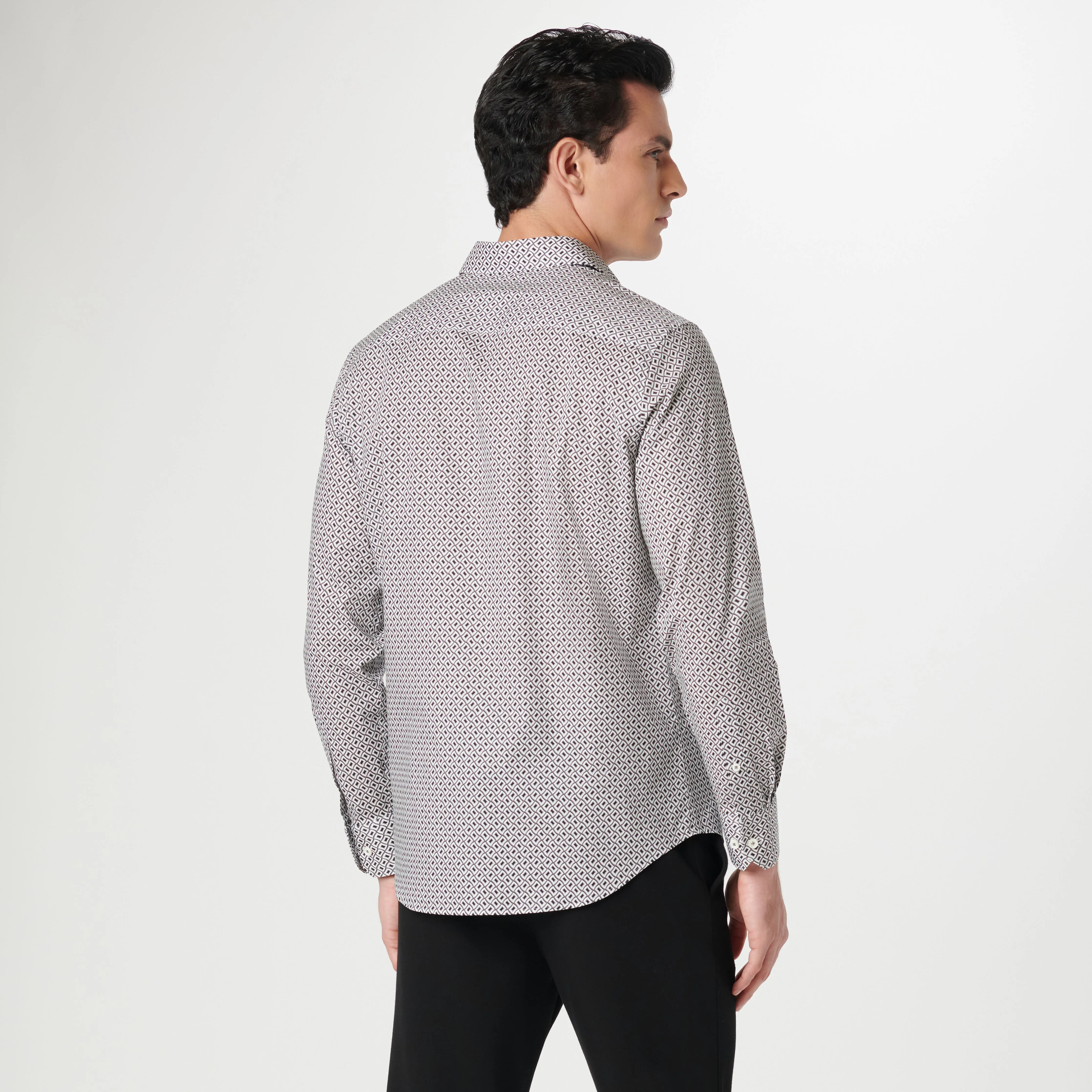 Julian Geometric Shirt