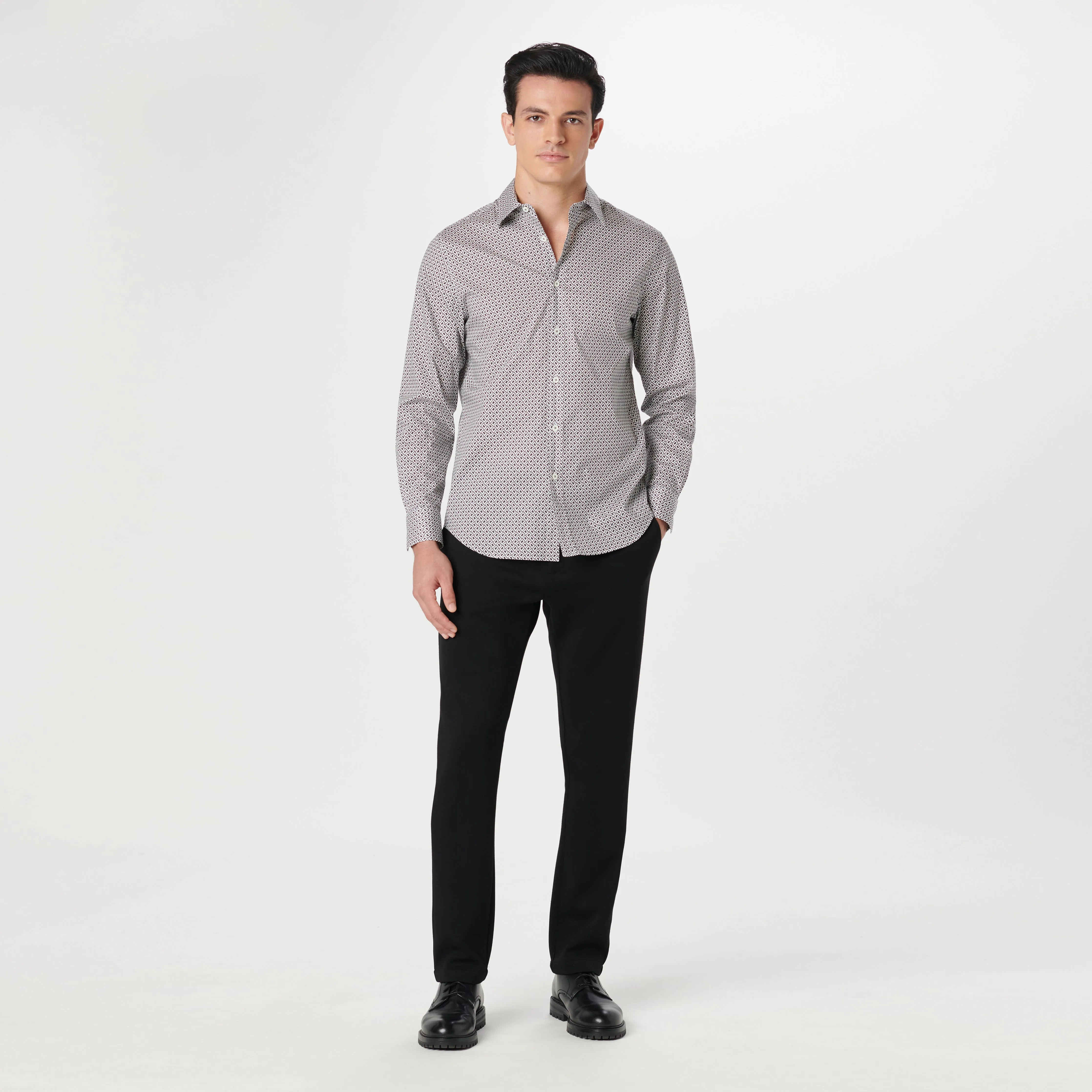 Julian Geometric Shirt