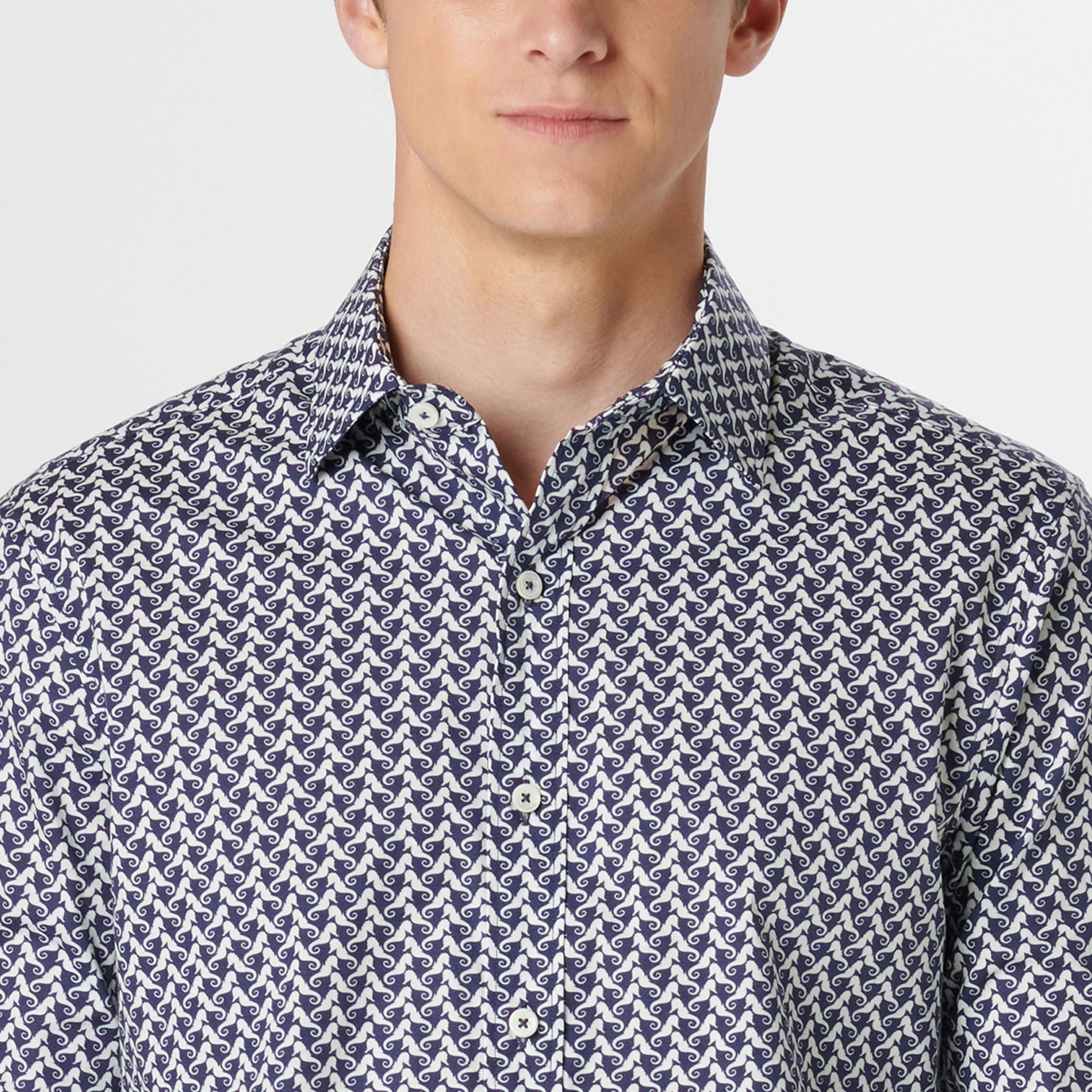 Julian Sea Horse Shirt