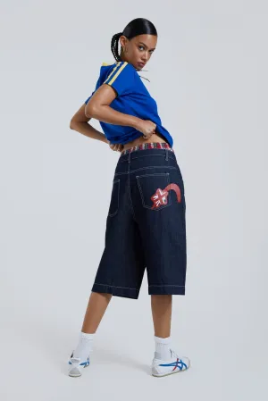 Jumbo Denim Jorts
