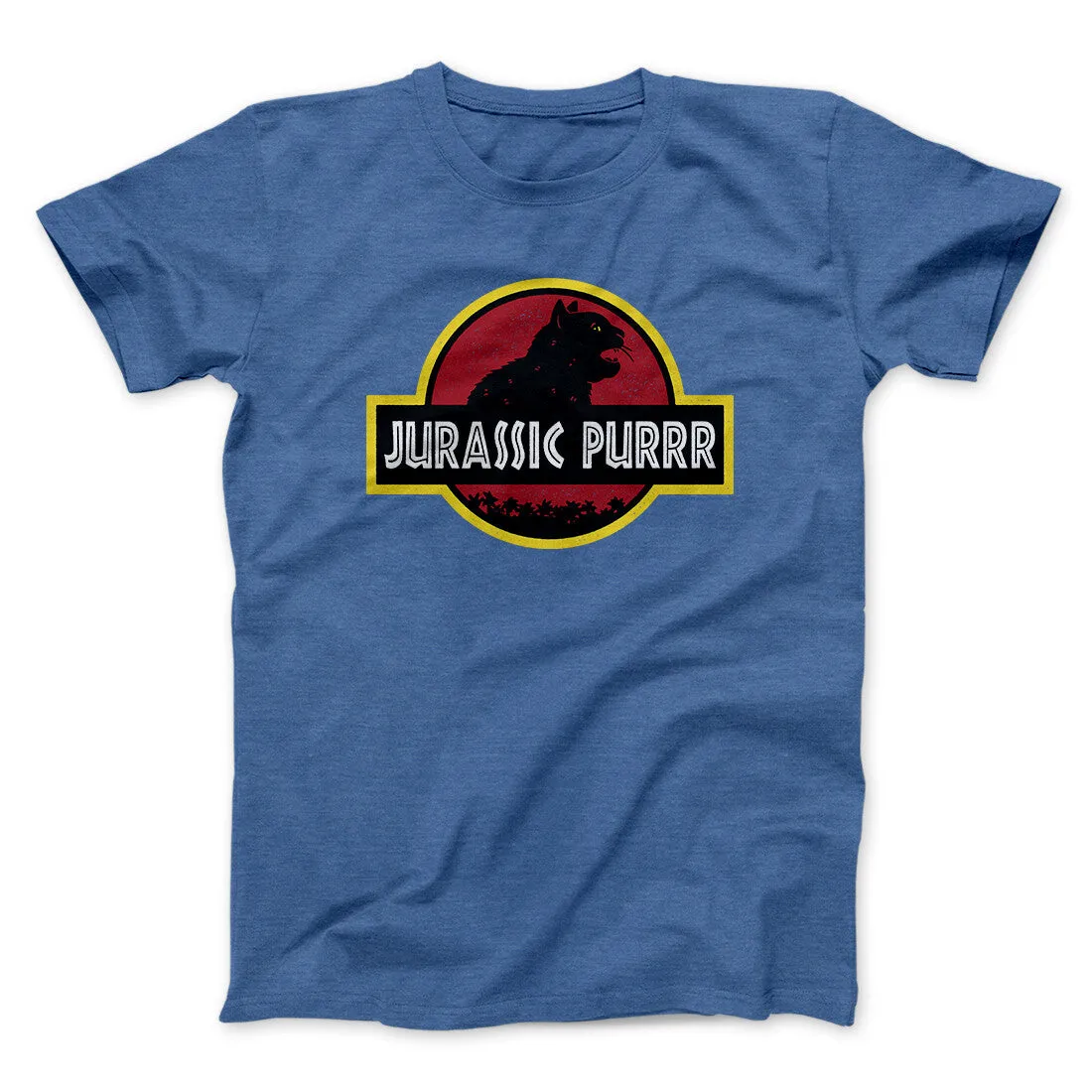 Jurassic Purr Funny Movie Men/Unisex T-Shirt