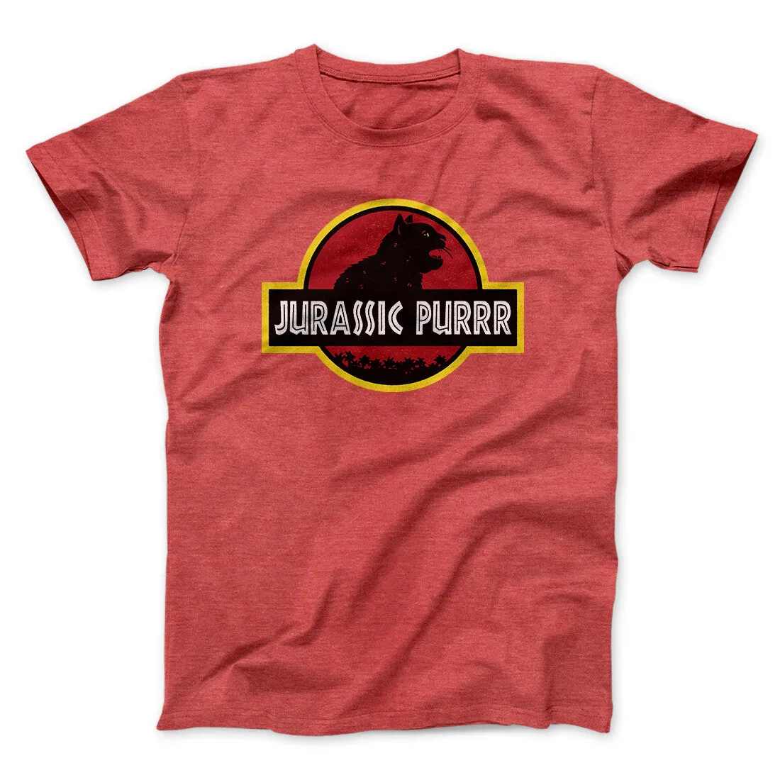 Jurassic Purr Funny Movie Men/Unisex T-Shirt