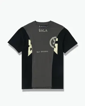 JUXTA TEE (CHARCOAL/BLACK)