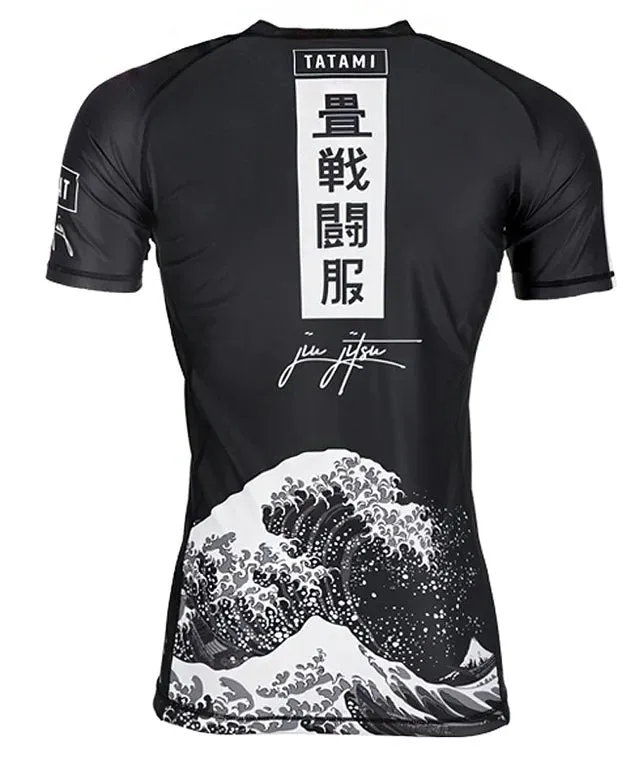 KANAGAWA SHORT SLEEVE RASH GUARD