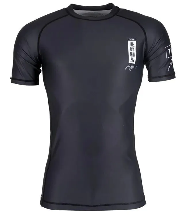 KANAGAWA SHORT SLEEVE RASH GUARD