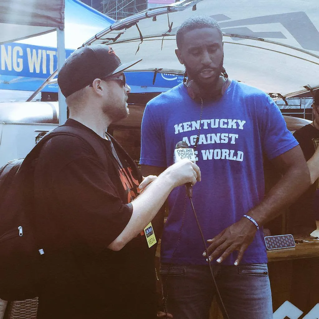 KENTUCKY AGAINST THE WORLD Patrick Tee