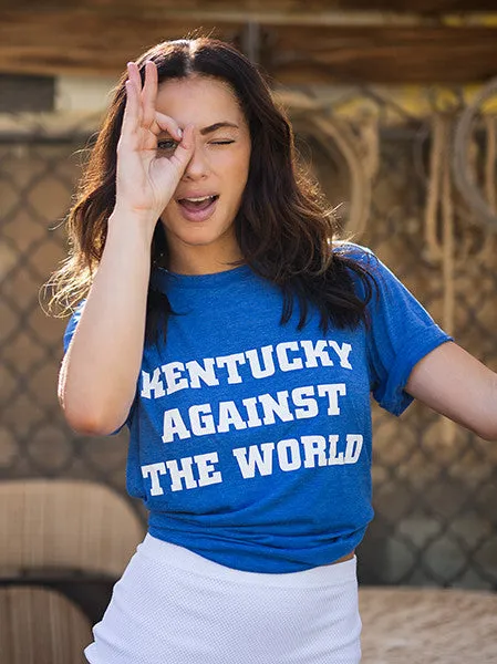 KENTUCKY AGAINST THE WORLD Patrick Tee